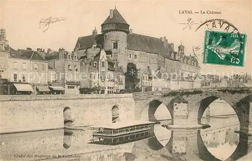 AK / Ansichtskarte Laval_Mayenne Chateau Laval Mayenne