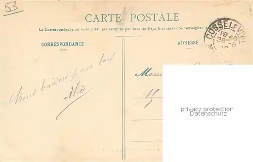 AK / Ansichtskarte Laval_Mayenne Quai Jehan Fouquet Laval Mayenne