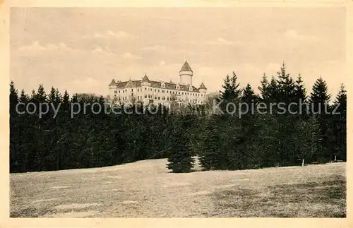 AK / Ansichtskarte Konopiste_Tschechien Zamek Schlo Konopiste_Tschechien