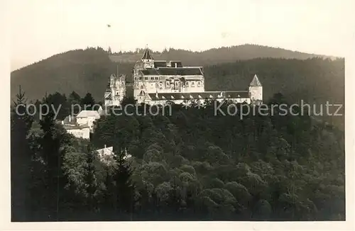 AK / Ansichtskarte Pernstein Hrad Burg Pernstein