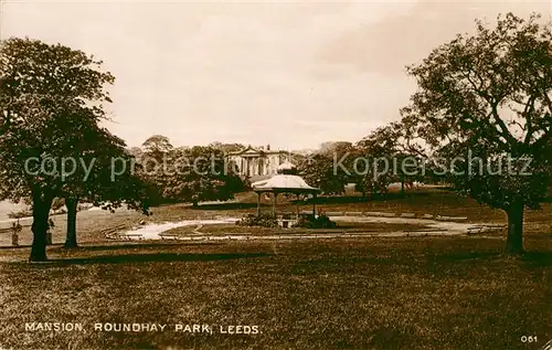 AK / Ansichtskarte Leeds_West_Yorkshire Mansion Roundhay Park 