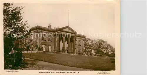 AK / Ansichtskarte Leeds_West_Yorkshire Mansion House Roundhay Park 