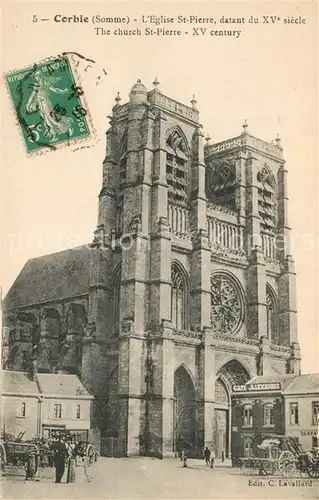 AK / Ansichtskarte Corbie Eglise St. Pierre  Corbie