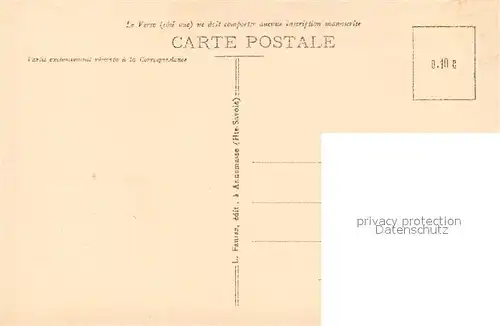 AK / Ansichtskarte Chamonix Mont Blanc Chemin de fer du Montenvers  Chamonix