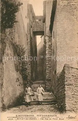 AK / Ansichtskarte Royat_les_Bains l`Auvergne Pittoresque Royat_les_Bains