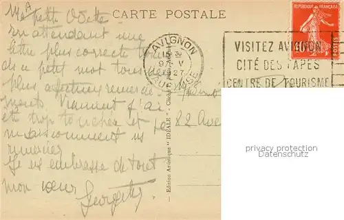 AK / Ansichtskarte Avignon_Vaucluse Eglise Saint Pierre Avignon Vaucluse