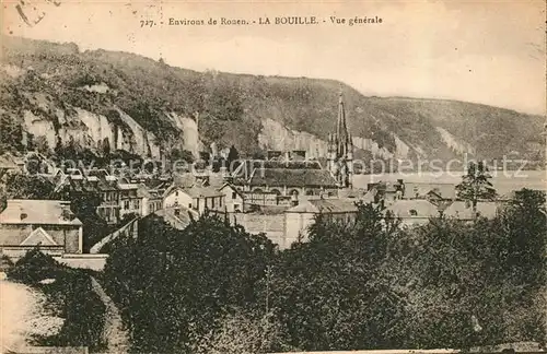 AK / Ansichtskarte La_Bouille_Seine Maritime Vue generale La_Bouille_Seine Maritime