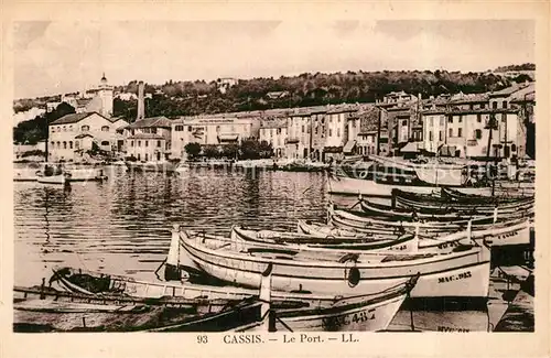 AK / Ansichtskarte Cassis Port Cassis