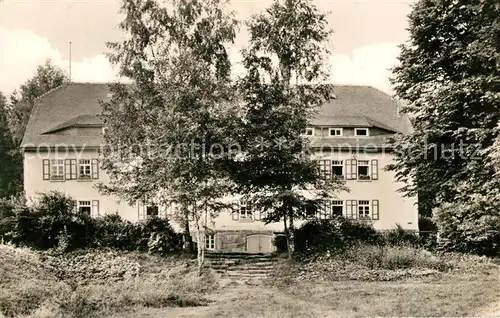 AK / Ansichtskarte Neukirch_Lausitz Jugendherberge Neukirch_Lausitz