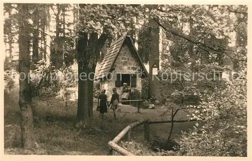 AK / Ansichtskarte Hartha_Tharandt Hexenhaeuschen Hartha Tharandt