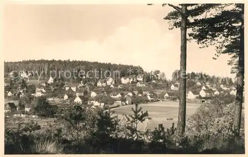 AK / Ansichtskarte Hartha_Tharandt Panorama Hartha Tharandt