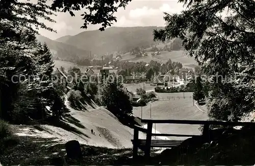AK / Ansichtskarte Warmensteinach Panorama Warmensteinach