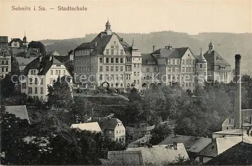 AK / Ansichtskarte Sebnitz Stadtschule Sebnitz