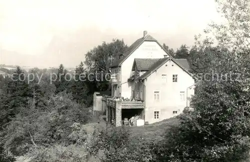 AK / Ansichtskarte Ostrau_Bad_Schandau Schoene Hoehe Ostrau_Bad_Schandau