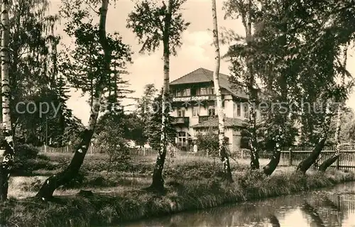 AK / Ansichtskarte Bad_Schandau Hotel Restaurant Ostrauer Scheibe Bad_Schandau