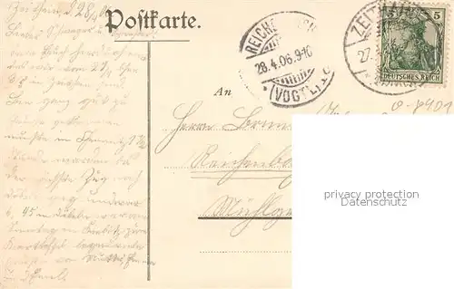 AK / Ansichtskarte Zeithain Truppenuebungsplatz Nordtor Zeithain