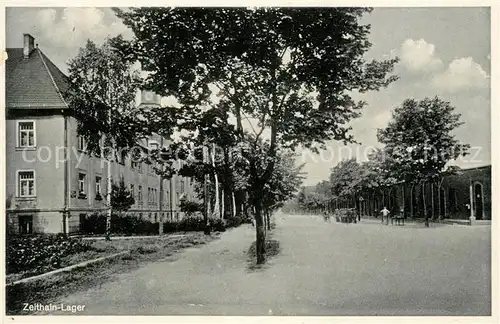 AK / Ansichtskarte Zeithain Lager Zeithain