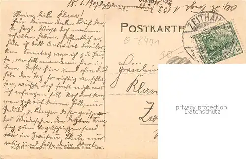 AK / Ansichtskarte Zeithain Truppenuebungsplatz Zeithain