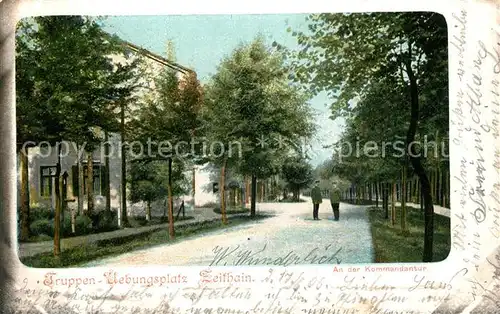 AK / Ansichtskarte Zeithain Truppenuebungsplatz Zeithain