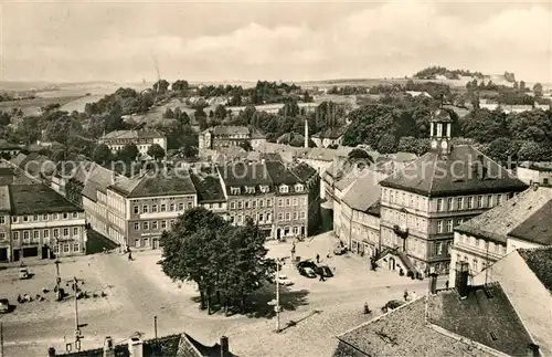 AK / Ansichtskarte Bischofswerda Marktplatz Bischofswerda