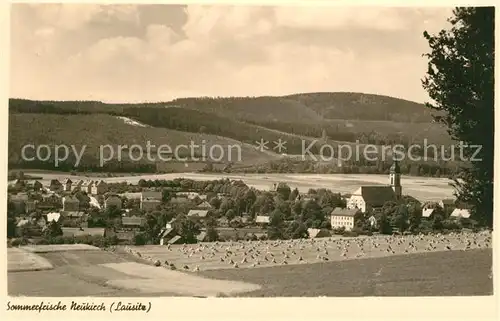 AK / Ansichtskarte Neukirch_Lausitz Panorama Neukirch_Lausitz