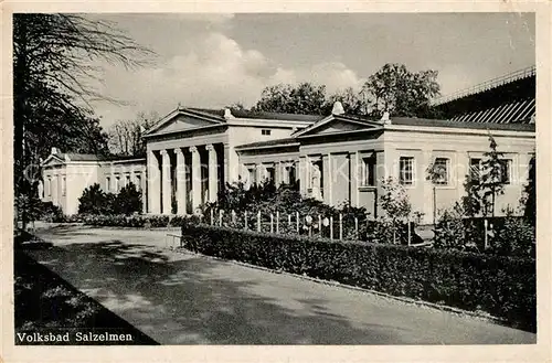 AK / Ansichtskarte Salzelmen_Bad  Salzelmen_Bad