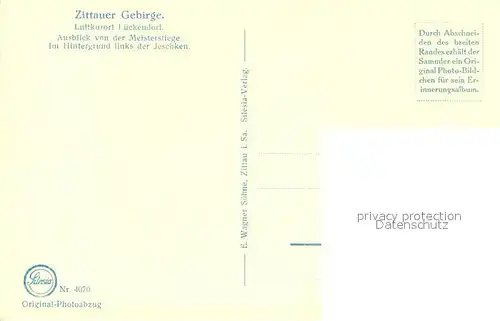 AK / Ansichtskarte 0 Lueckendorf  Lueckendorf