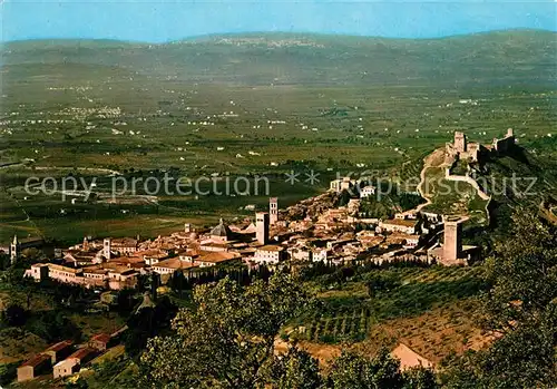 AK / Ansichtskarte Assisi_Umbria Panorama Assisi Umbria