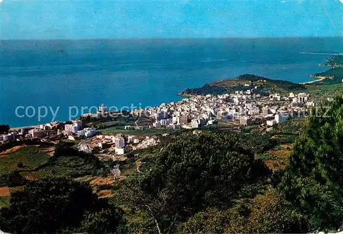 AK / Ansichtskarte Lloret_de_Mar Vista panoramica Lloret_de_Mar