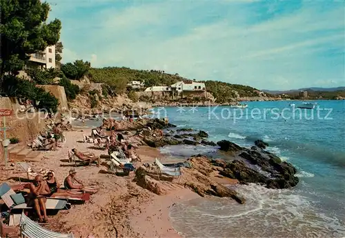 AK / Ansichtskarte Paguera_Mallorca_Islas_Baleares Cala Fornells Playa Paguera_Mallorca