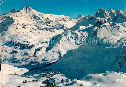AK / Ansichtskarte Tignes Lac de Tignes Station d hiver la plus haute de l Europe Alpes Francaises Tignes