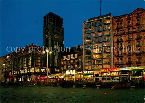 AK / Ansichtskarte Blankenberge Casino bij nacht Blankenberge