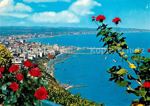 AK / Ansichtskarte Gabicce_Mare Gabicce Monte Panorama Riviera Adriatica Gabicce Mare