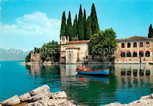 AK / Ansichtskarte San_Vigilio_Lago_di_Garda Landzunge Gardasee San_Vigilio_Lago_di_Garda