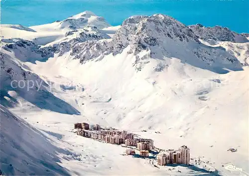 AK / Ansichtskarte Tignes Station d hiver la plus haute de l Europe Alpes Francaises Tignes