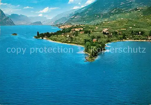 AK / Ansichtskarte Malcesine_Lago_di_Garda Val di Sogno veduta aerea Malcesine_Lago_di_Garda