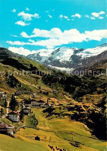 AK / Ansichtskarte Obergurgl_Soelden_Tirol Panorama Hoechstgelegenes Kirchdorf Europas oetztal Alpen Obergurgl_Soelden_Tirol