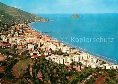AK / Ansichtskarte Alassio Panorama Riviera dei Fiori Alassio