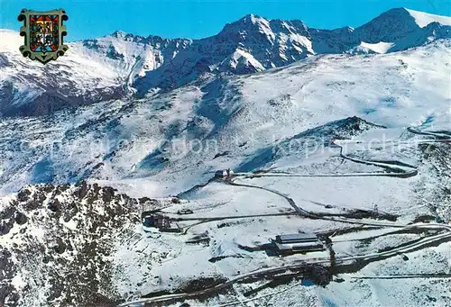 AK / Ansichtskarte Granada_Andalucia Sierrra Nevada vista aerea y complejo turistico Granada Andalucia