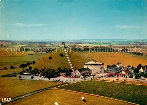AK / Ansichtskarte Waterloo Butte du Lion Loewenhuegel Fliegeraufnahme Waterloo