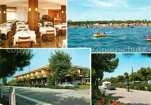 AK / Ansichtskarte Lido_di_Cavallino Camping Residence Erholungszentrum Caravans Restaurant Badestrand Lido_di_Cavallino