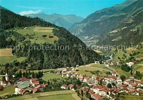 AK / Ansichtskarte St_Leonhard_Passeier Panorama Alpen Fliegeraufnahme St_Leonhard_Passeier