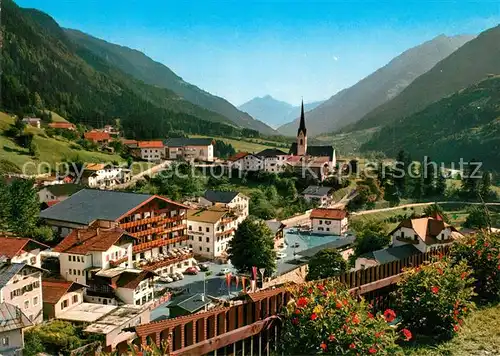 AK / Ansichtskarte St_Leonhard_Passeier Ortsansicht mit Kirche Passeiertal Alpen St_Leonhard_Passeier