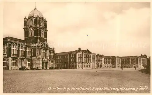 AK / Ansichtskarte Camberley Sandhurst Royal Military Academy 