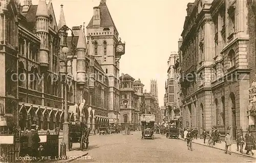 AK / Ansichtskarte London The Law Courts London