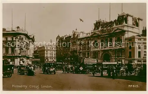 AK / Ansichtskarte London Piccadilly Circus London