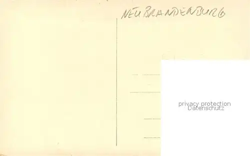 AK / Ansichtskarte Neubrandenburg Friedl?nder Tor Neubrandenburg