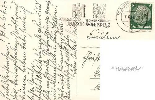 AK / Ansichtskarte Plauen_Vogtland Lohm?hlen Anlage mit Is Schmidt Brunnen Plauen_Vogtland