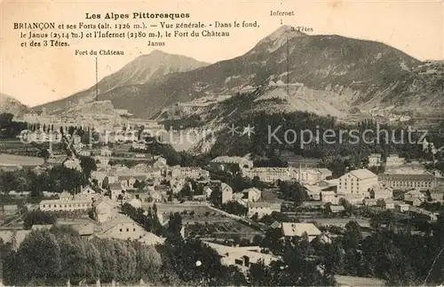 AK / Ansichtskarte Briancon et ses Forts Briancon