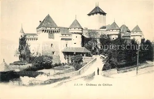 AK / Ansichtskarte Chillon Chateau Chillon